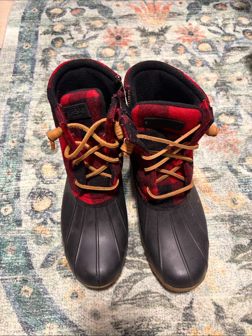 Sperry boots